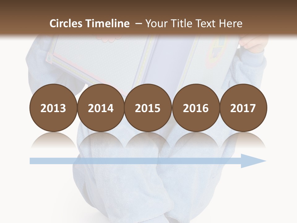 Blond Cheerful Study PowerPoint Template