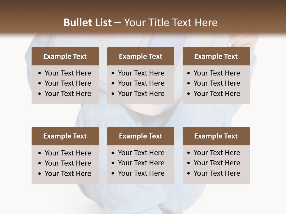 Blond Cheerful Study PowerPoint Template