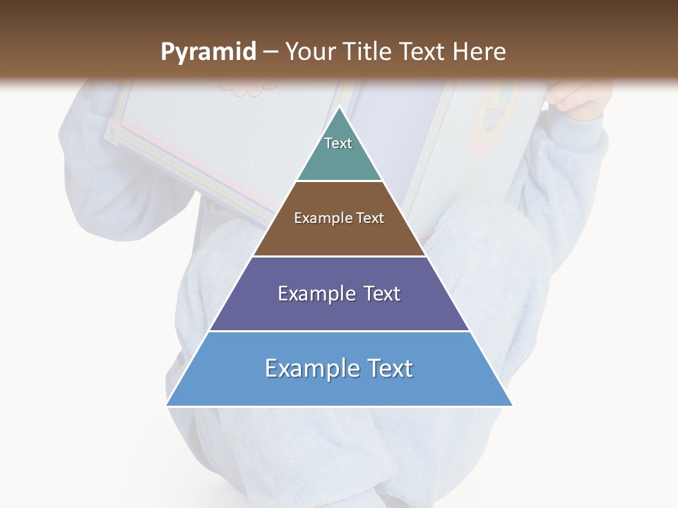 Blond Cheerful Study PowerPoint Template