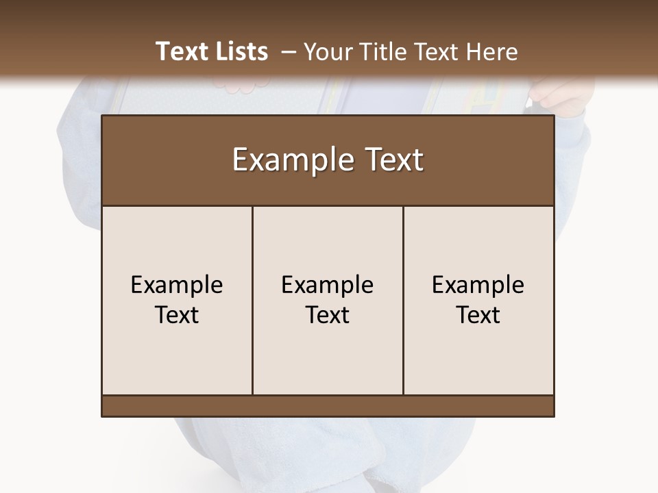 Blond Cheerful Study PowerPoint Template