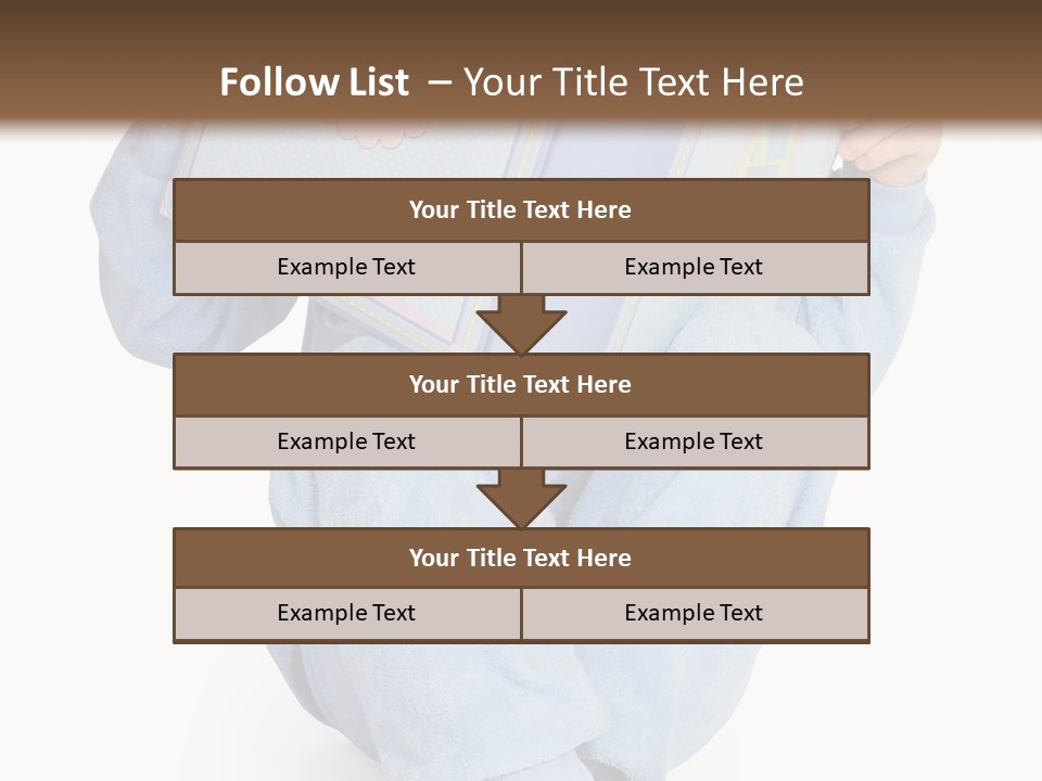 Blond Cheerful Study PowerPoint Template