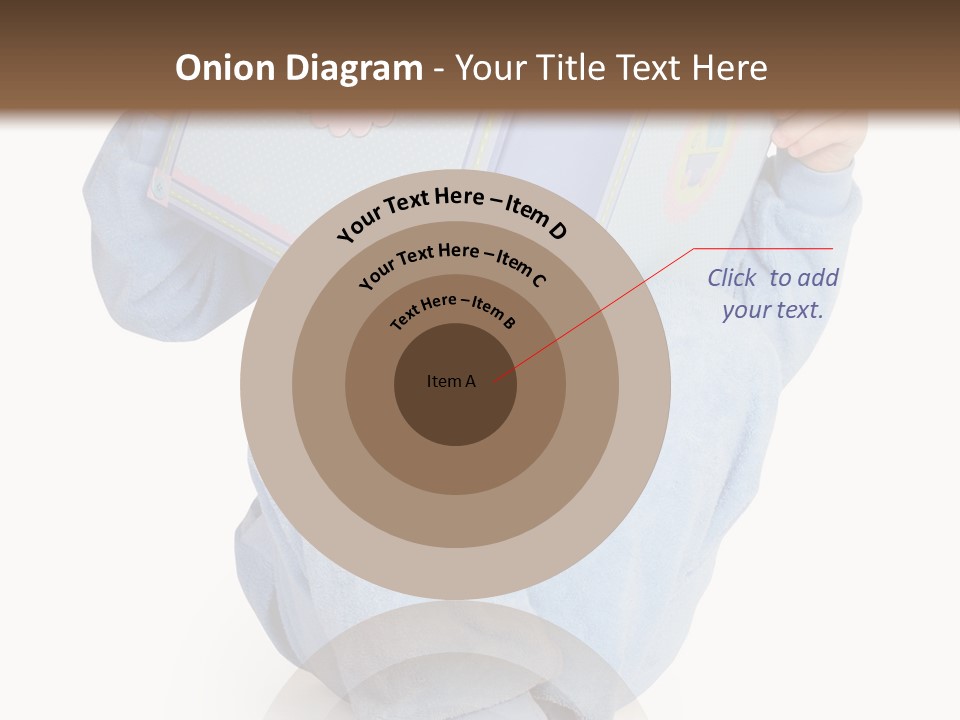 Blond Cheerful Study PowerPoint Template