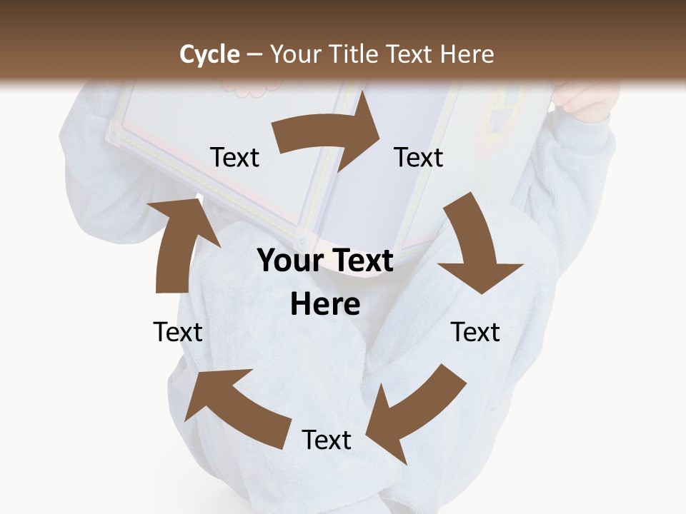 Blond Cheerful Study PowerPoint Template