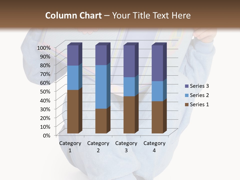 Blond Cheerful Study PowerPoint Template