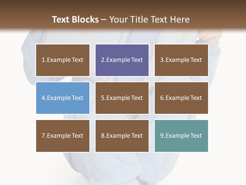 Blond Cheerful Study PowerPoint Template