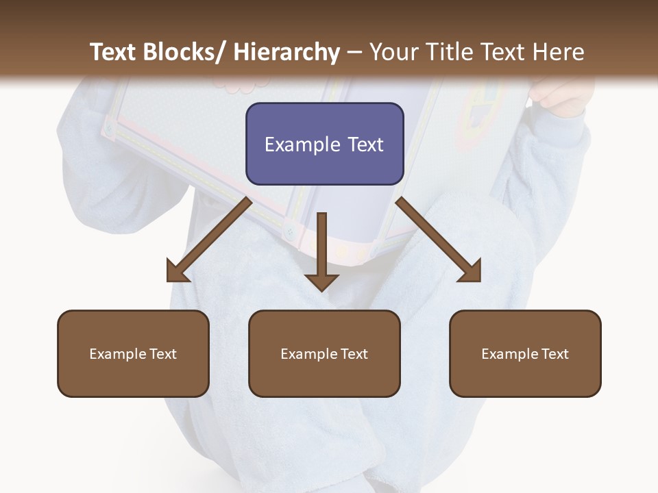 Blond Cheerful Study PowerPoint Template