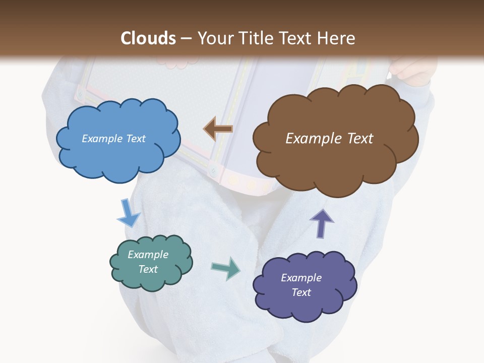 Blond Cheerful Study PowerPoint Template