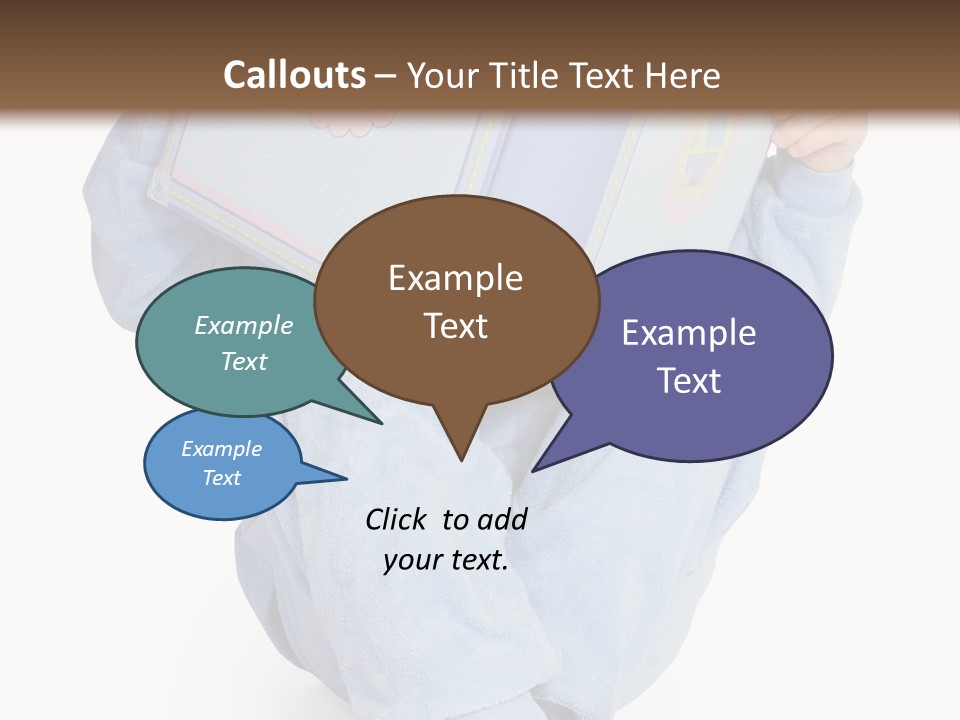 Blond Cheerful Study PowerPoint Template