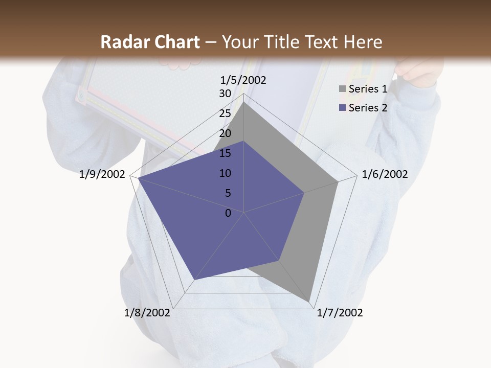 Blond Cheerful Study PowerPoint Template