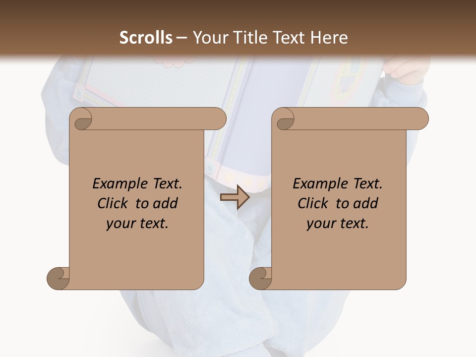 Blond Cheerful Study PowerPoint Template