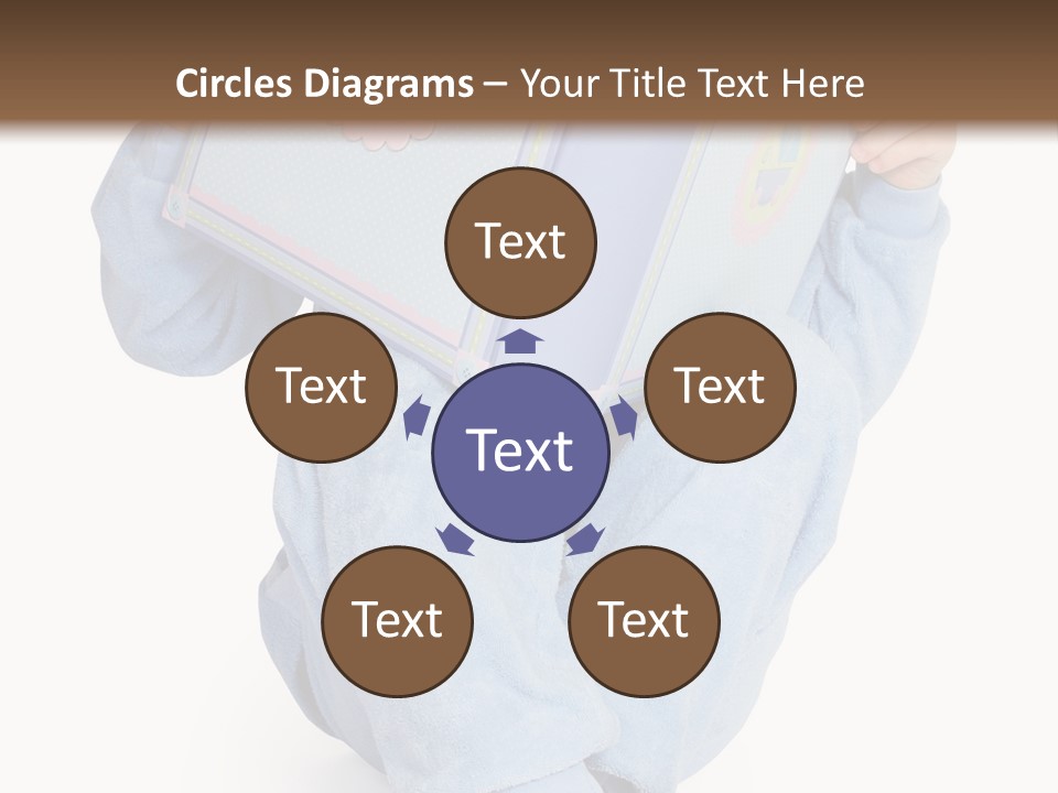 Blond Cheerful Study PowerPoint Template