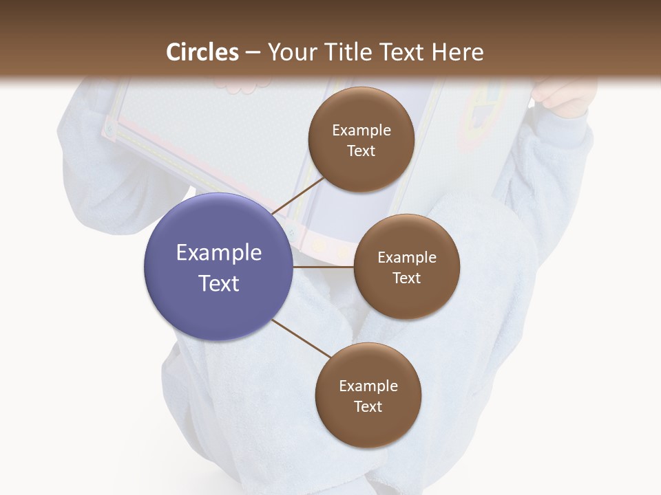 Blond Cheerful Study PowerPoint Template