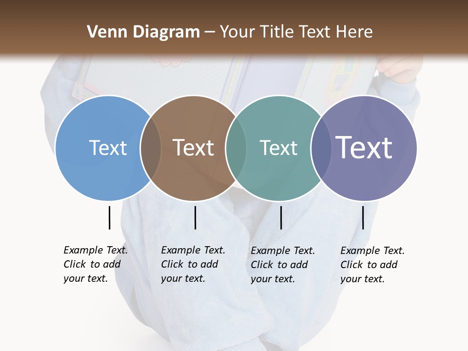 Blond Cheerful Study PowerPoint Template