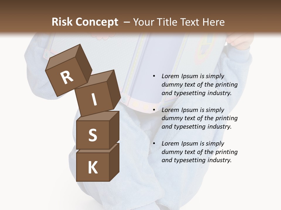 Blond Cheerful Study PowerPoint Template