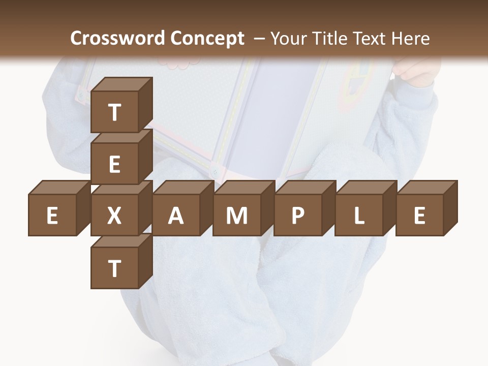 Blond Cheerful Study PowerPoint Template