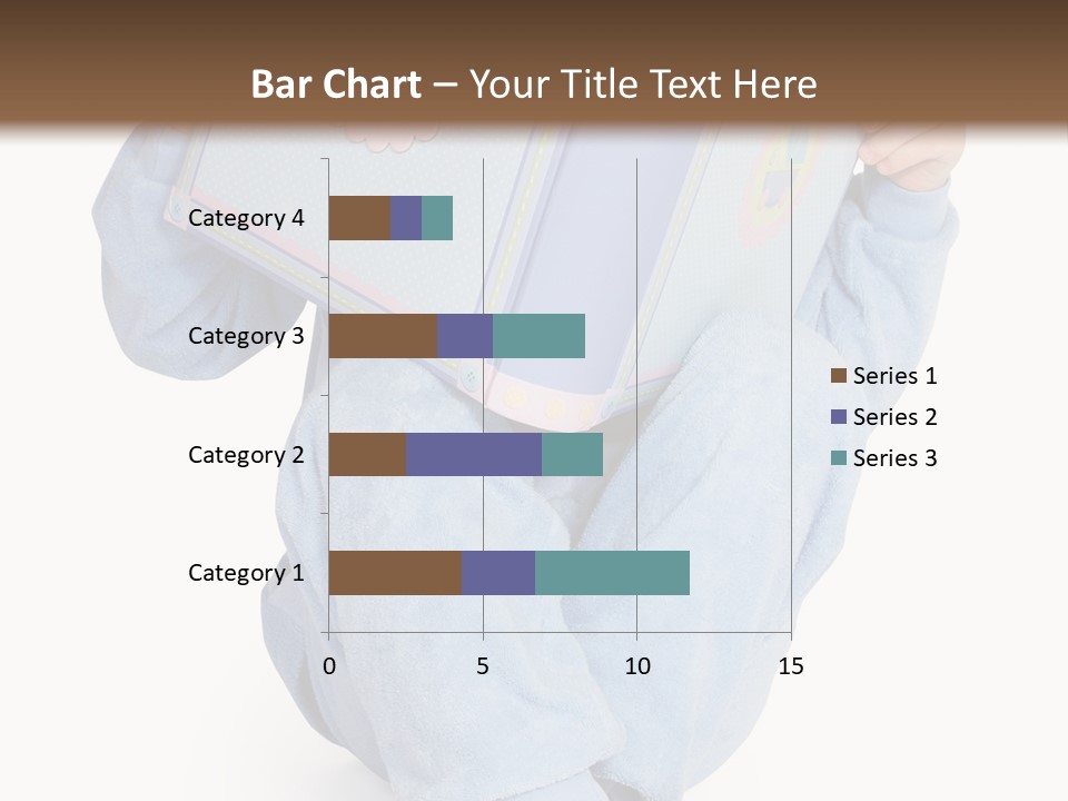 Blond Cheerful Study PowerPoint Template