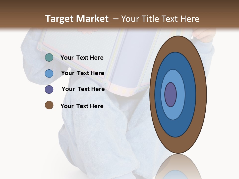 Blond Cheerful Study PowerPoint Template