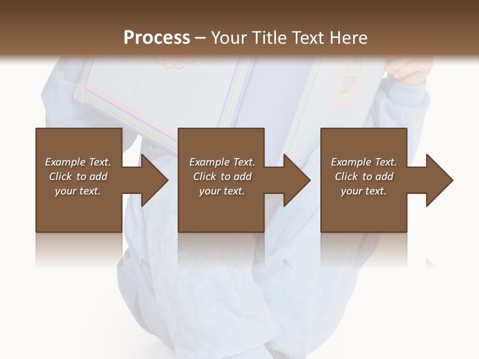 Blond Cheerful Study PowerPoint Template