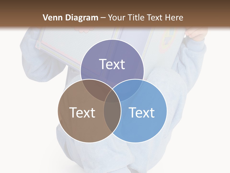 Blond Cheerful Study PowerPoint Template