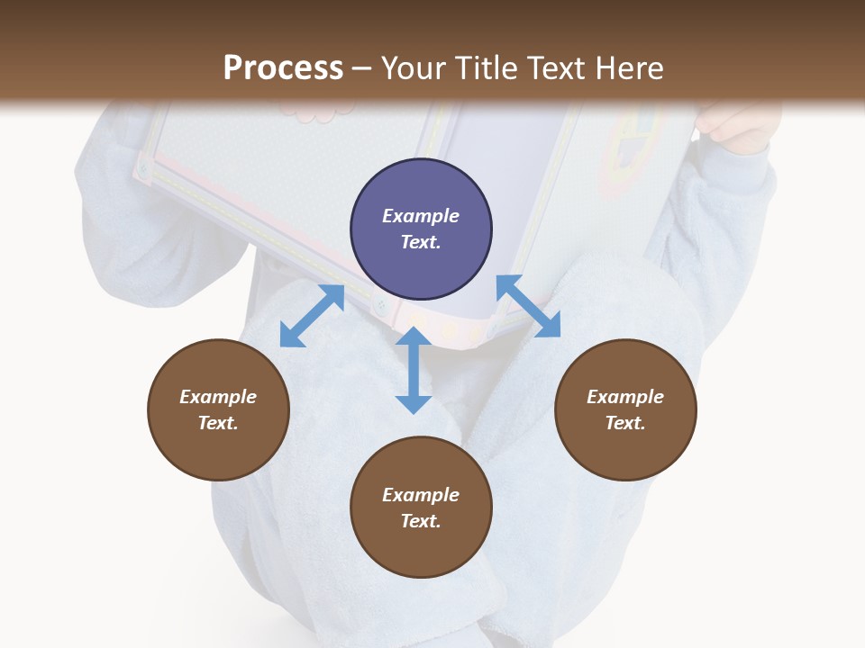 Blond Cheerful Study PowerPoint Template