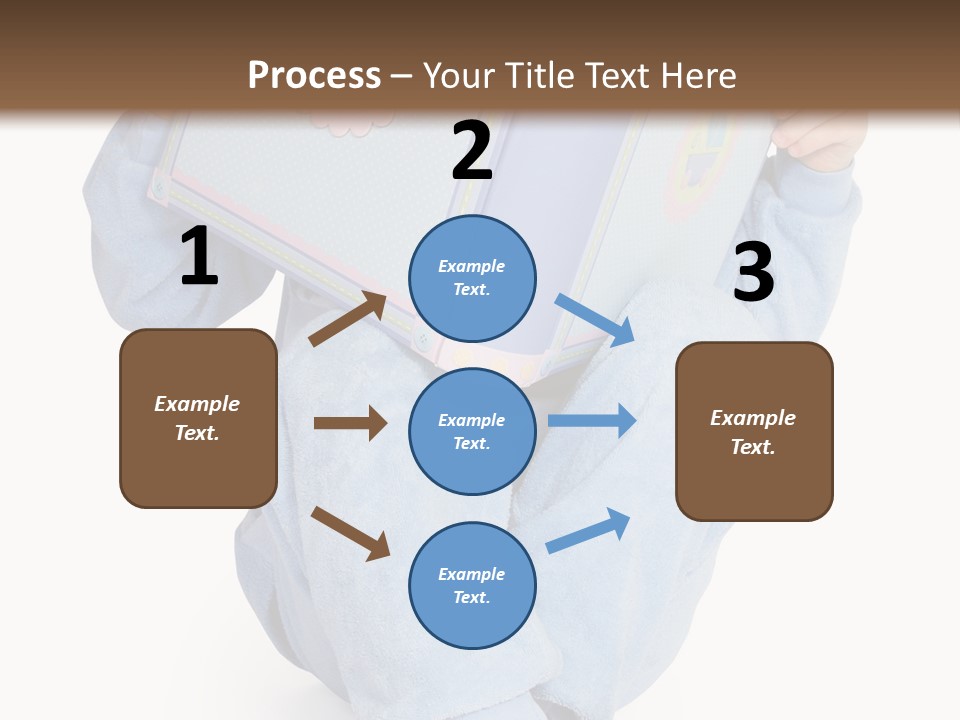 Blond Cheerful Study PowerPoint Template