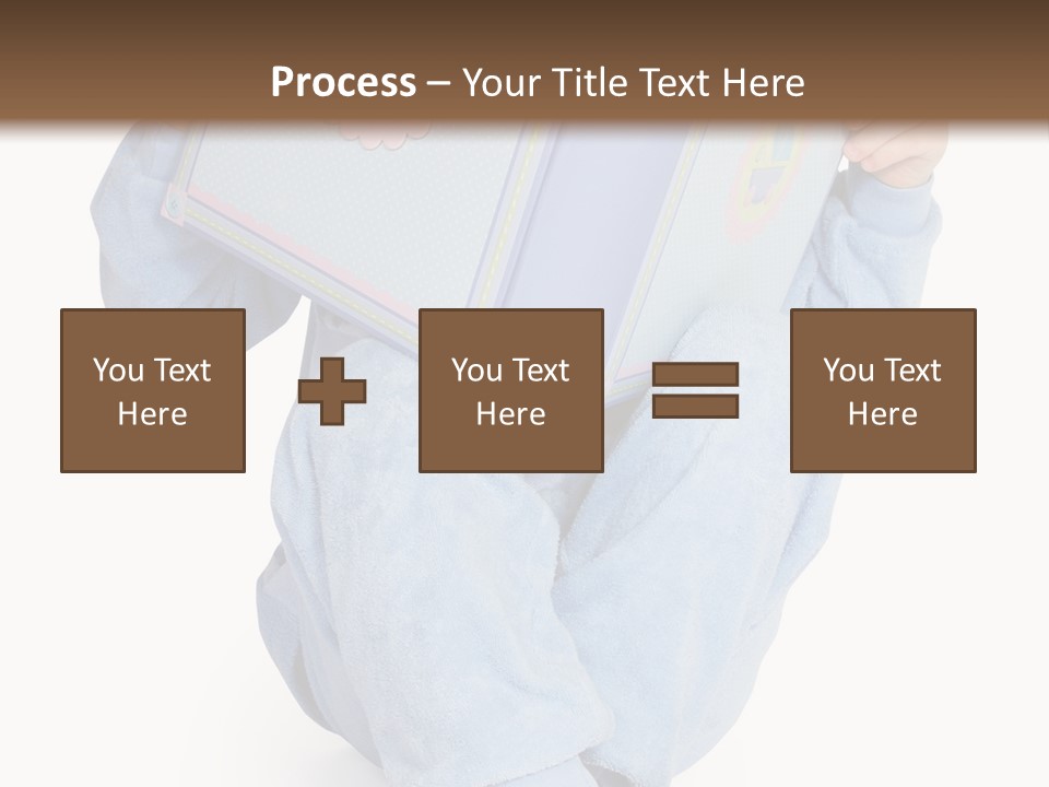 Blond Cheerful Study PowerPoint Template