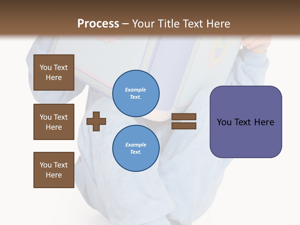 Blond Cheerful Study PowerPoint Template