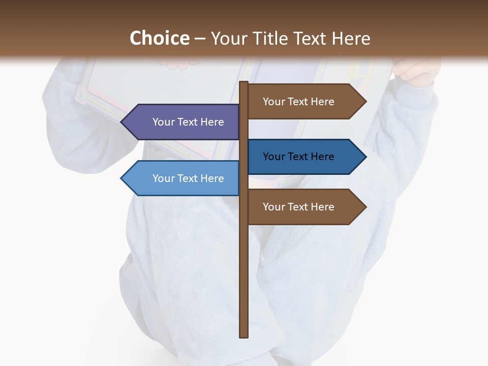 Blond Cheerful Study PowerPoint Template