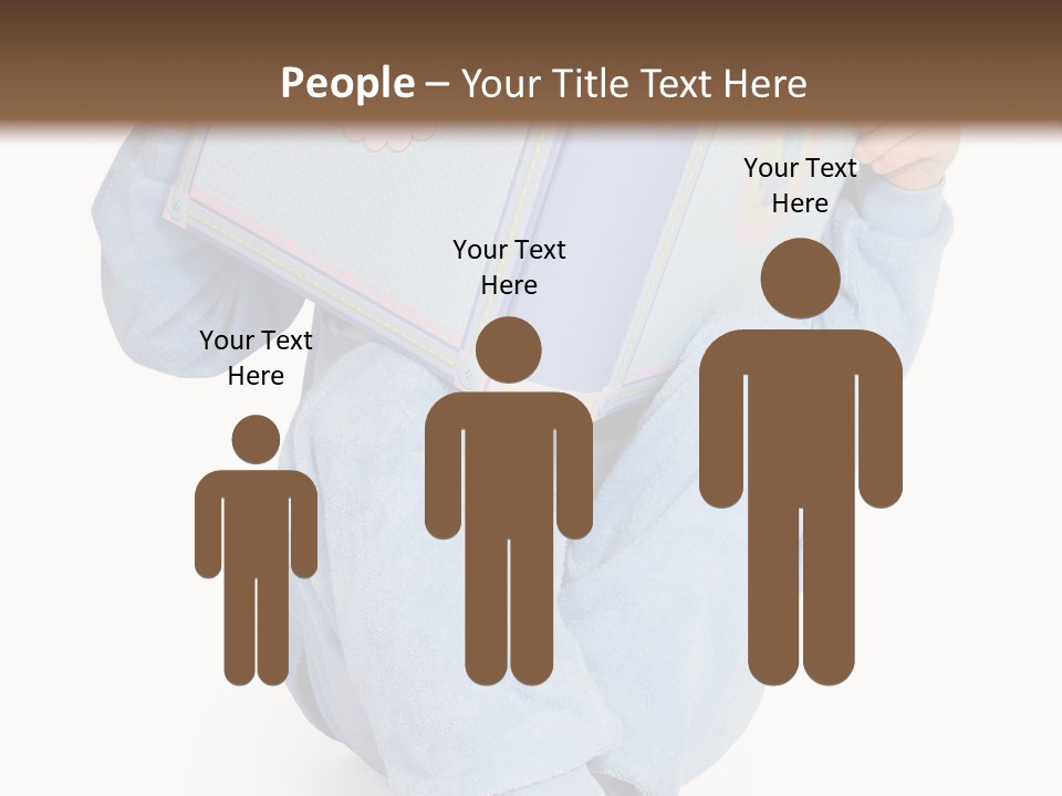 Blond Cheerful Study PowerPoint Template