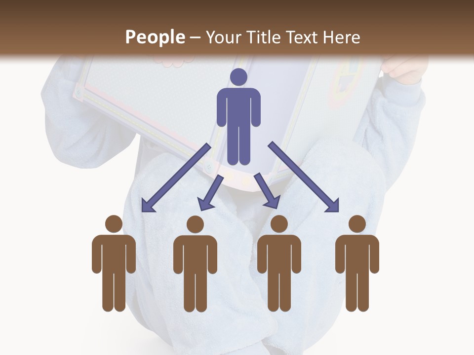 Blond Cheerful Study PowerPoint Template