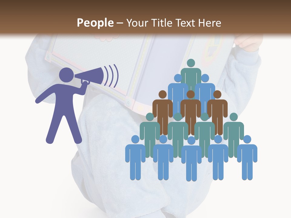 Blond Cheerful Study PowerPoint Template