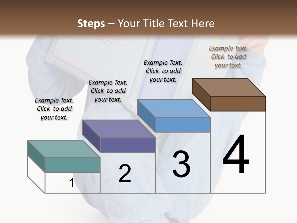 Blond Cheerful Study PowerPoint Template