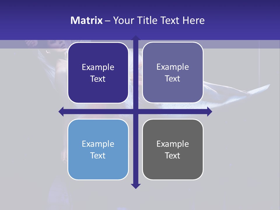 Elegance Sexy Young PowerPoint Template