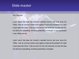 Elegance Sexy Young PowerPoint Template