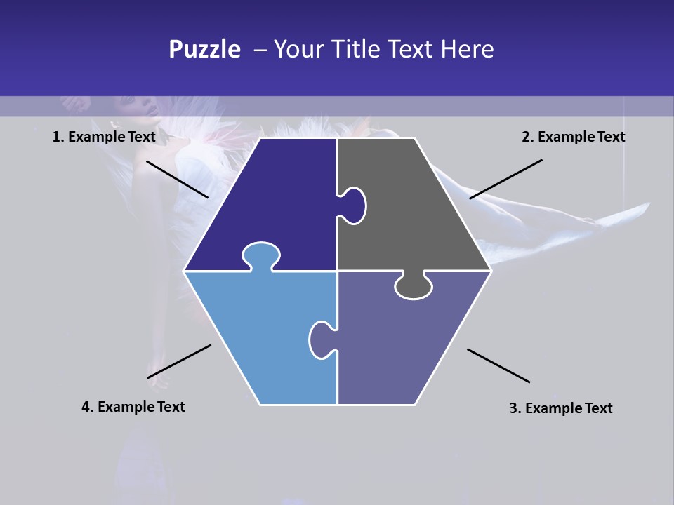 Elegance Sexy Young PowerPoint Template