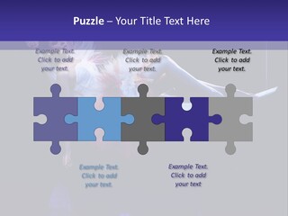 Elegance Sexy Young PowerPoint Template