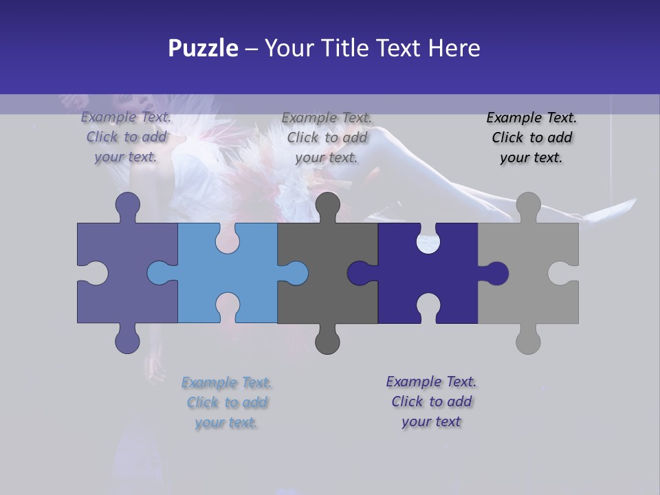 Elegance Sexy Young PowerPoint Template