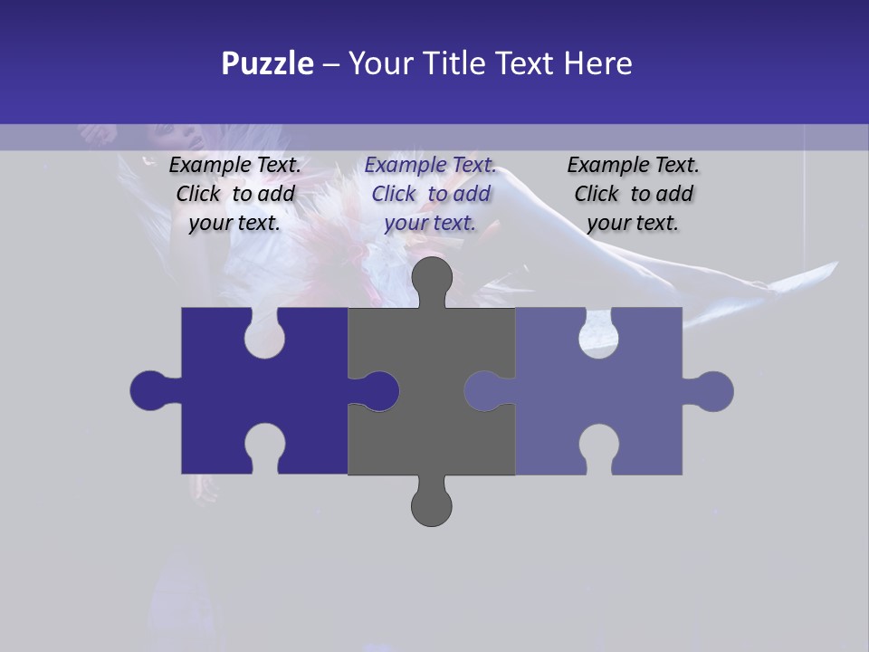 Elegance Sexy Young PowerPoint Template