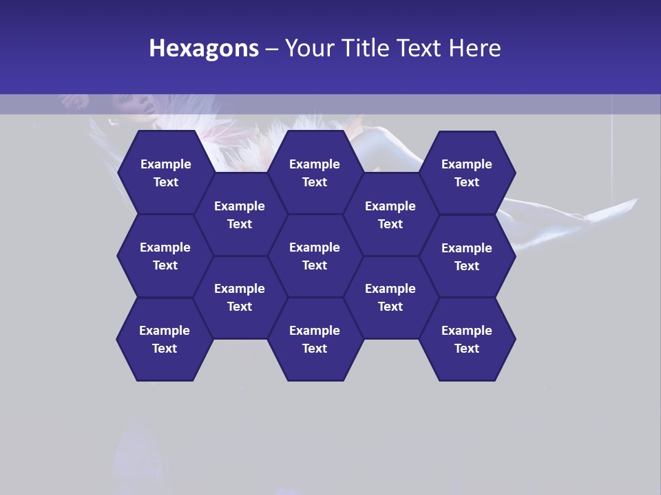 Elegance Sexy Young PowerPoint Template