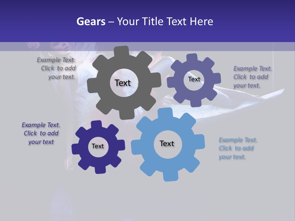 Elegance Sexy Young PowerPoint Template