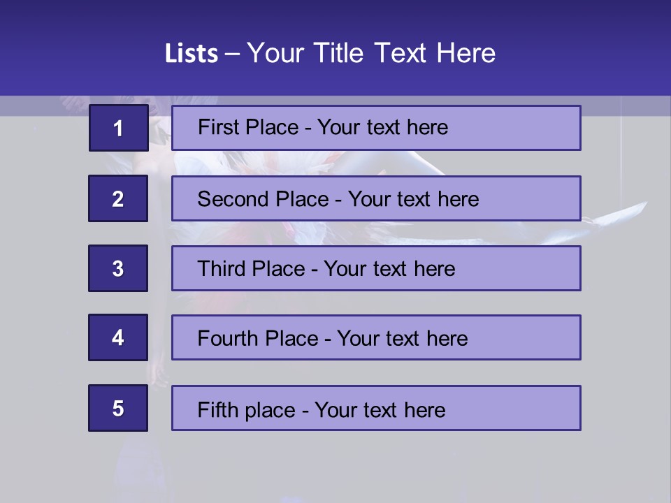Elegance Sexy Young PowerPoint Template