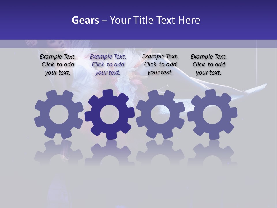 Elegance Sexy Young PowerPoint Template