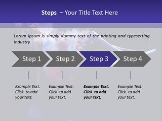Elegance Sexy Young PowerPoint Template