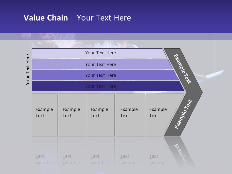Elegance Sexy Young PowerPoint Template