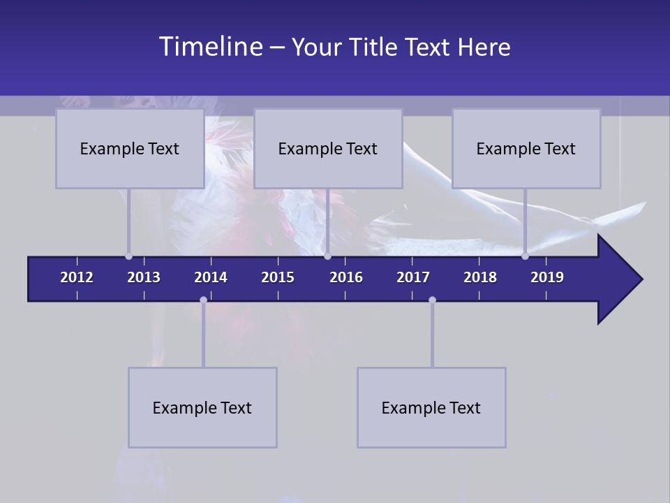 Elegance Sexy Young PowerPoint Template