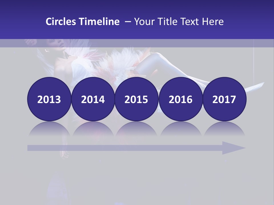 Elegance Sexy Young PowerPoint Template