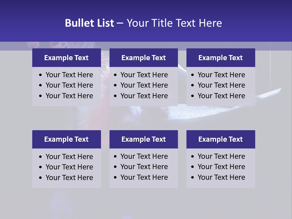 Elegance Sexy Young PowerPoint Template