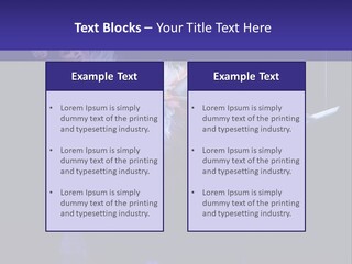 Elegance Sexy Young PowerPoint Template