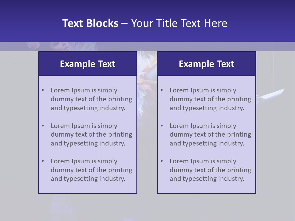 Elegance Sexy Young PowerPoint Template