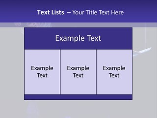 Elegance Sexy Young PowerPoint Template